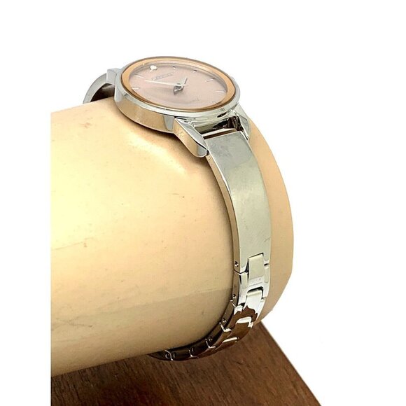 Citizen Women's Watch EZ6370-56X Quartz Pink Dial 26mm Silver Bangle Ste… - Picture 10 of 12